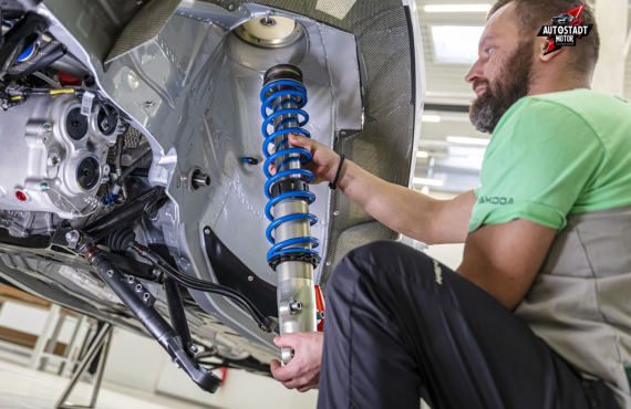 Skoda Suspension Repair Near Me
