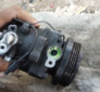 Suzuki AC Compressor Change