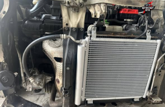 Suzuki AC Condenser Change