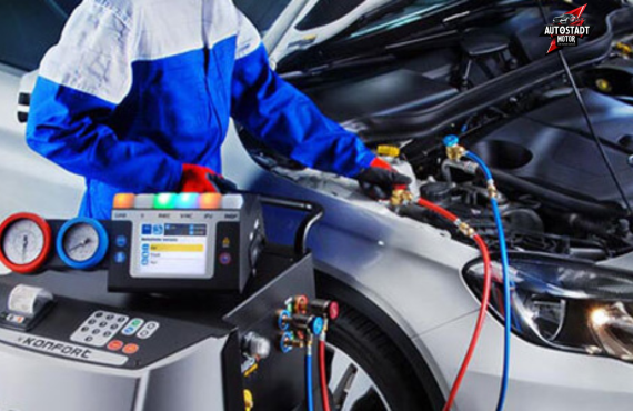 Suzuki AC Gas Refill