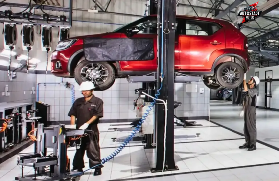 Suzuki Car Repair Dubai