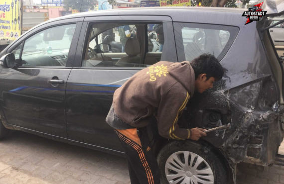 Suzuki Denting Painting