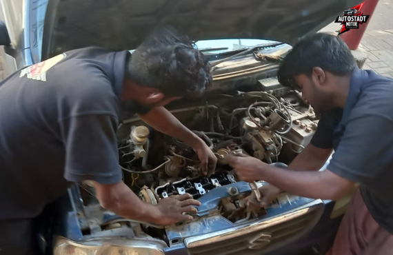 Suzuki Heating Repair