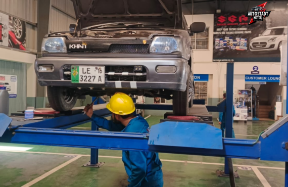 Suzuki Mechanical Repair