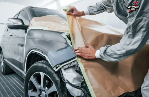 Suzuki Paint Repair Near Me