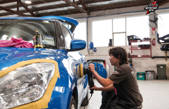 Suzuki Paint Repair