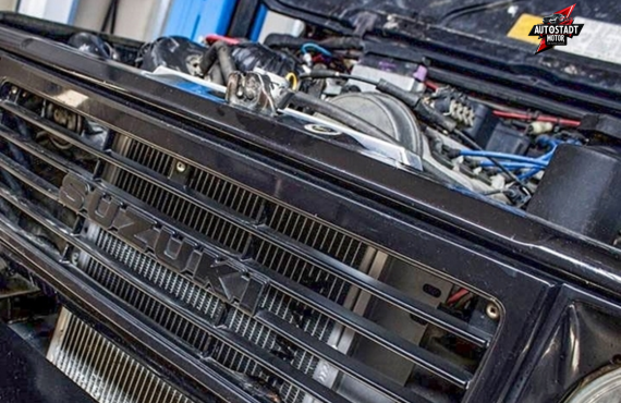 Suzuki Radiator Repair