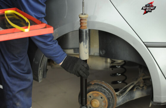 Suzuki Shock Change