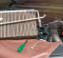 Changan AC Condenser Change