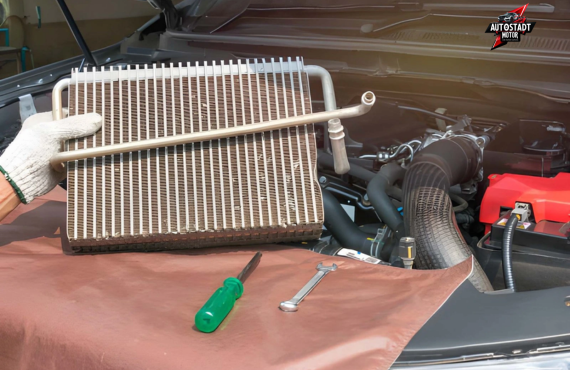 Changan AC Condenser Change