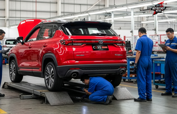 Changan Car Repair Dubai