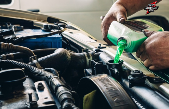 Changan Coolant System Repair