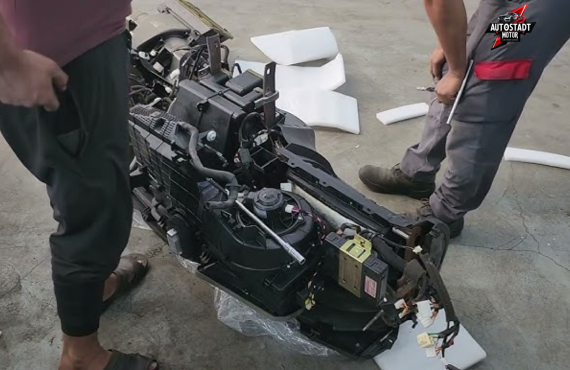 Changan Evaporator Change