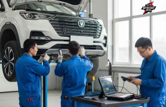 Changan Repair Near Me