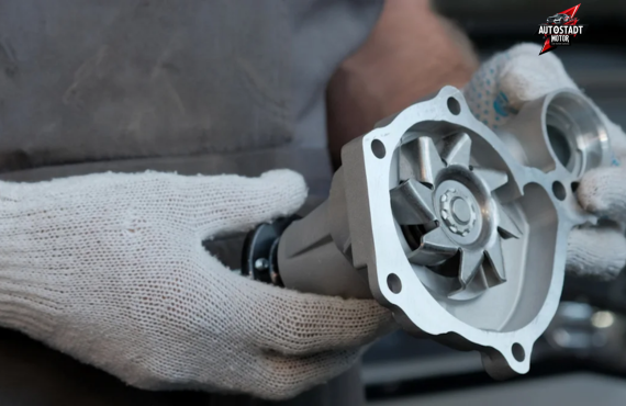Changan Water Pump Repair