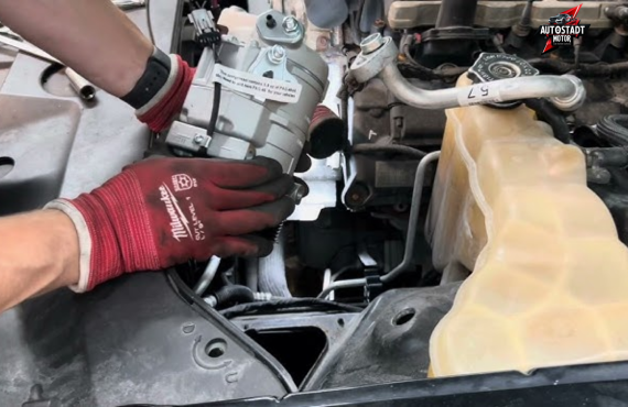 Chrysler AC Compressor Change