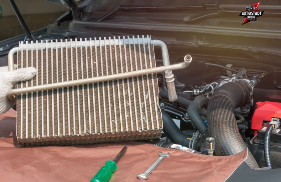 Chrysler AC Condenser Change