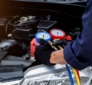 Chrysler AC Gas Refill