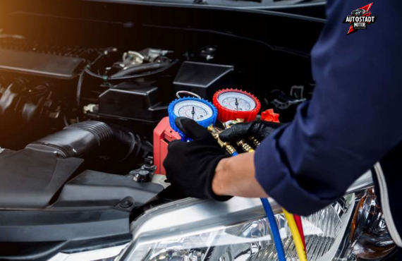 Chrysler AC Gas Refill