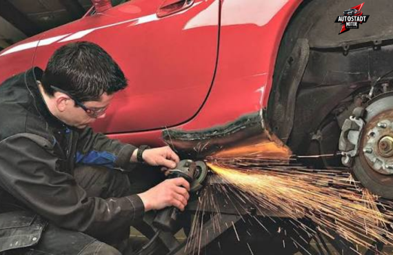 Chrysler Body Repair Near Me