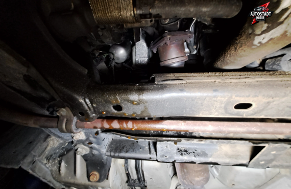 Chrysler Coolant Leak Repair