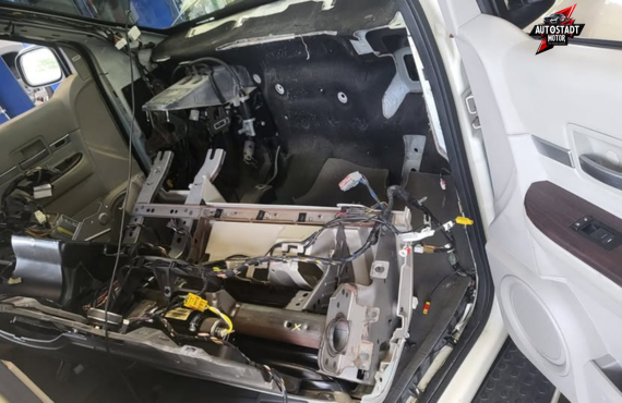 Chrysler Evaporator Change
