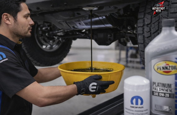 Chrysler Oil Change Near Me