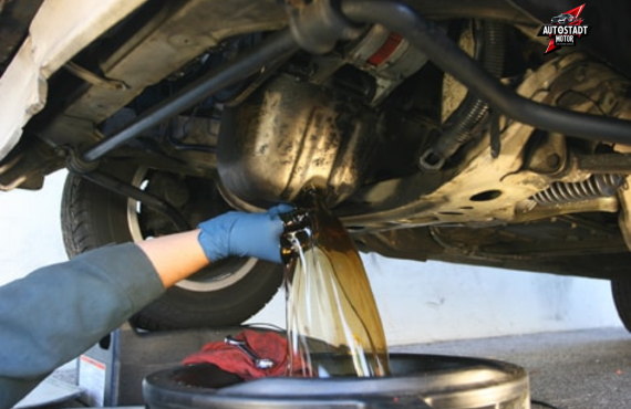 Chrysler Oil Change