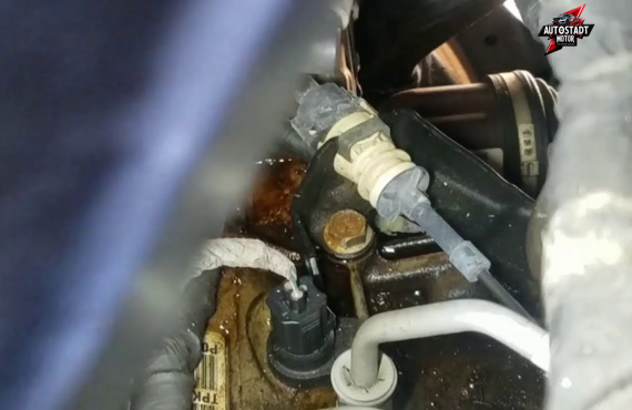 Chrysler Oil Leak Repair
