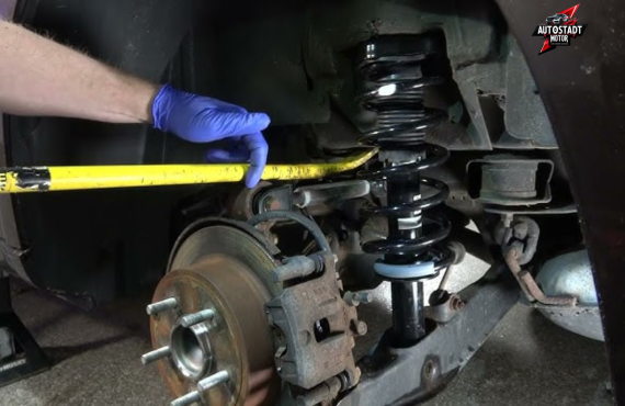 Chrysler Shock Change