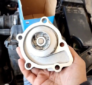 Chrysler Water Pump Repair