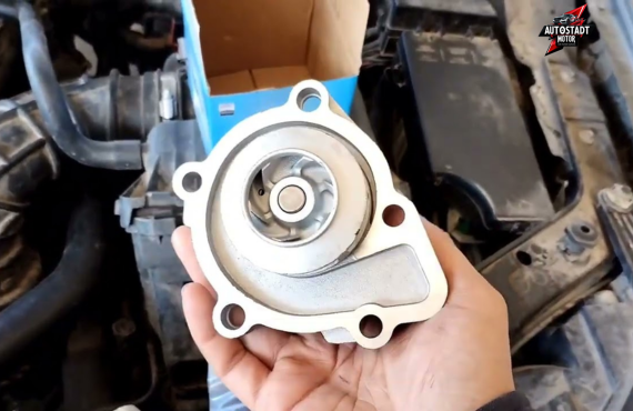 Chrysler Water Pump Repair