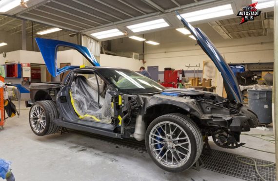 Corvette Denting Painting