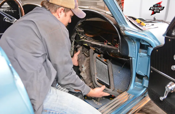 Corvette Heating Repair