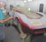 Corvette Paint Repair Near Me