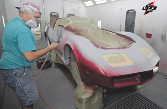 Corvette Paint Repair Near Me