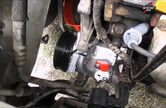 Dodge AC Compressor Change