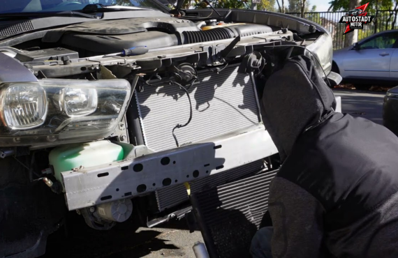 Dodge AC Condenser Change