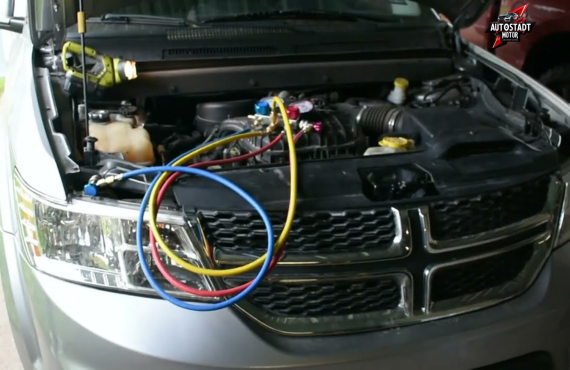 Dodge AC Gas Refill