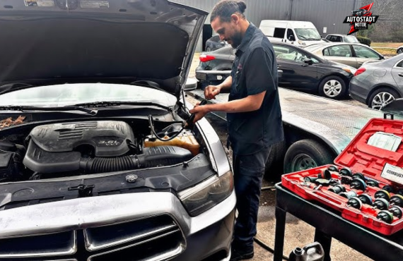 Dodge Coolant Leak Repair