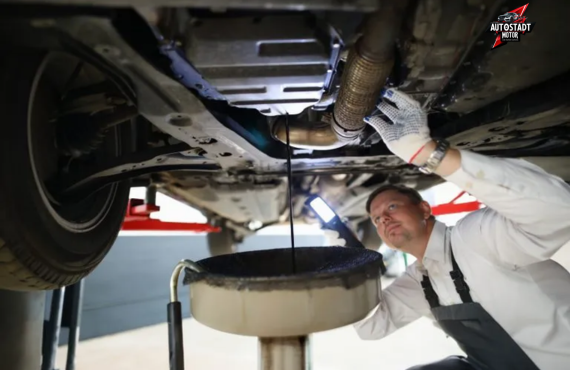 Dodge Oil Leak Repair