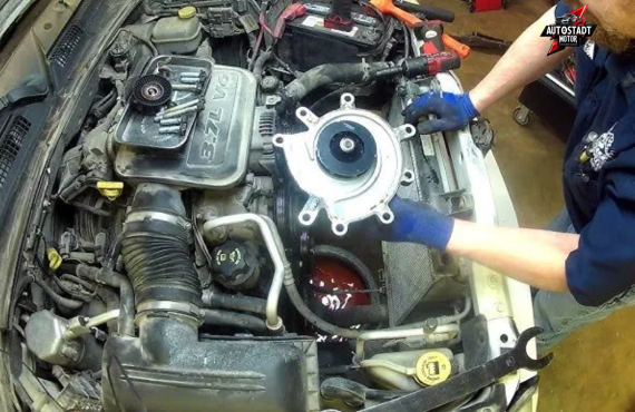 Dodge Water Pump Repair