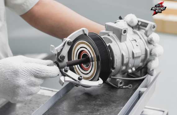 Fiat AC Compressor Change