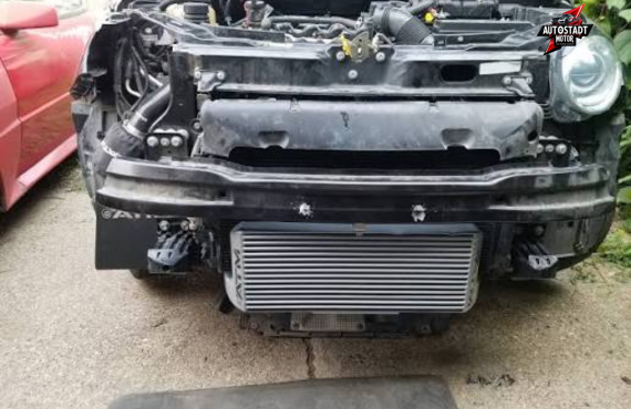 Fiat AC Condenser Change