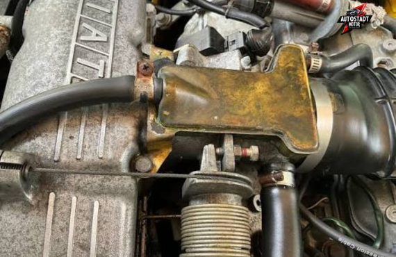 Fiat Coolant Leak Repair