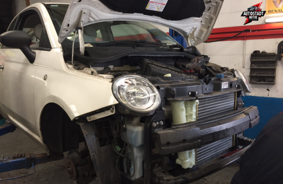 Fiat Coolant System Repair