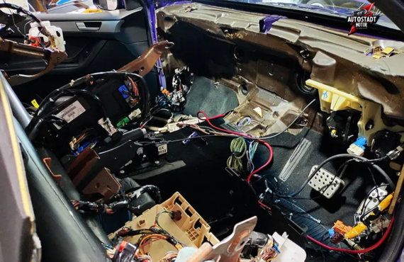 Fiat Evaporator Change