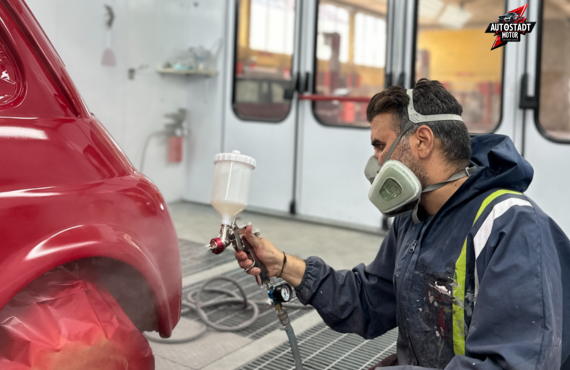 Fiat Paint Repair Near Me