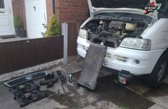 Fiat Radiator Repair