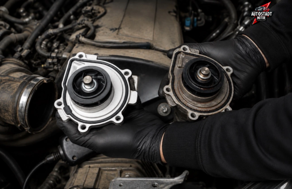 Fiat Water Pump Repair